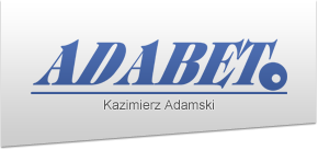 ADABET Kazimierz Adamski
